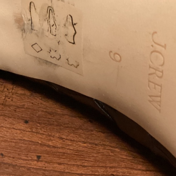 J.CREW CROC EMBOSSED MARY JANE SZ 9 - Picture 11 of 12